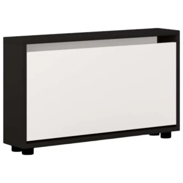 Dulap pentru încălțăminte Mobildor-Lux LEO Slim 47 x 80 x 16 /Anthracite /Anthracite photo 1 Dulap pentru încălțăminte Mobildor-Lux LEO Slim 47 x 80 x 16 /Anthracite /Anthracite photo 1