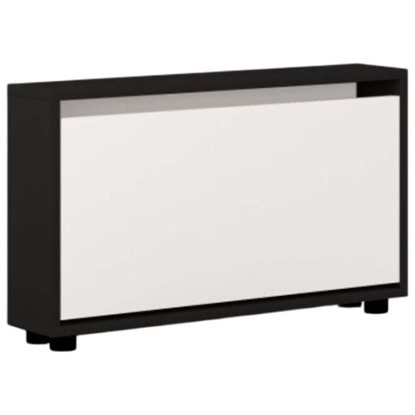 Dulap pentru încălțăminte Mobildor-Lux LEO Slim 47 x 80 x 16 /Anthracite /Anthracite photo 1 Dulap pentru încălțăminte Mobildor-Lux LEO Slim 47 x 80 x 16 /Anthracite /Anthracite photo 1