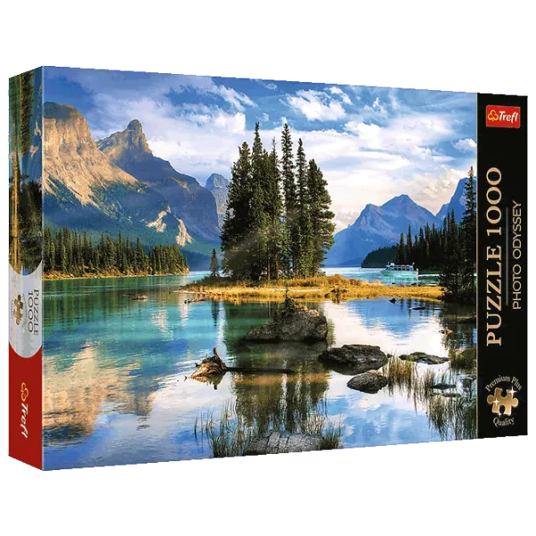 Puzzle Trefl Spirit Island, Canada 12+/ Количество деталей: 1000 photo 1