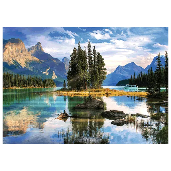 Puzzle Trefl Spirit Island, Canada 12+/ Количество деталей: 1000 photo 2