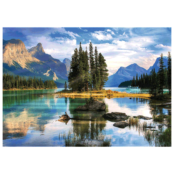 Puzzle Trefl Spirit Island, Canada 12+/ Количество деталей: 1000 photo 2