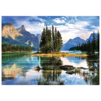 Puzzle Trefl Spirit Island, Canada 12+/ Количество деталей: 1000 photo 2