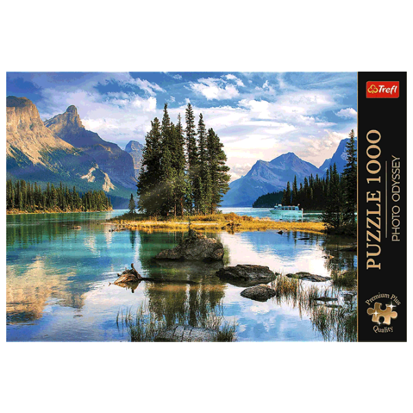 Puzzle Trefl Spirit Island, Canada 12+/ Количество деталей: 1000 photo 3