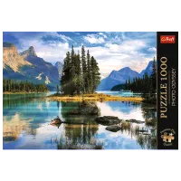 Puzzle Trefl Spirit Island, Canada 12+/ Количество деталей: 1000 photo 3