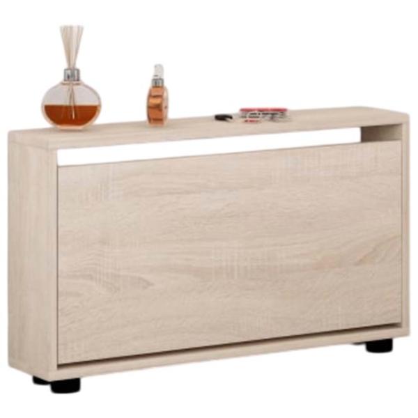 Обувной шкаф Mobildor-Lux LEO Slim 47 x 80 x 16см /Sonoma /Сонома photo 1