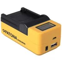 Încărcător pentru acumulator cameră foto Patona Synchron Li-Ion / photo 2