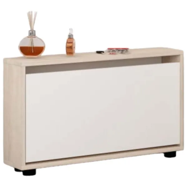 Обувной шкаф Mobildor-Lux LEO Slim 47 x 80 x 16см /Sonoma /Сонома photo 1