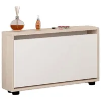 Dulap pentru încălțăminte Mobildor-Lux LEO Slim 47 x 80 x 16 /Sonoma /Sonoma