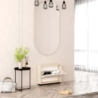 Dulap pentru încălțăminte Mobildor-Lux LEO Slim 47 x 80 x 16 /Sonoma /Sonoma photo 2
