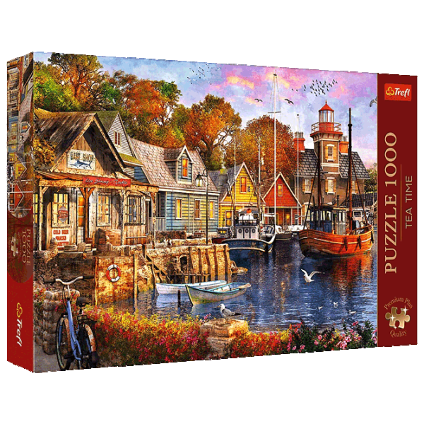 Puzzle Trefl From the corner of the coast 12+/ Количество деталей: 1000 photo 1 Puzzle Trefl From the corner of the coast 12+/ Количество деталей: 1000 photo 1