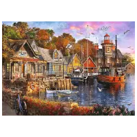 Puzzle Trefl From the corner of the coast 12+/ Numărul de piese: 1000 photo 2