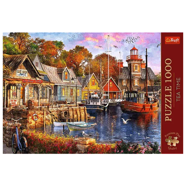 Puzzle Trefl From the corner of the coast 12+/ Количество деталей: 1000 photo 3 Puzzle Trefl From the corner of the coast 12+/ Количество деталей: 1000 photo 3