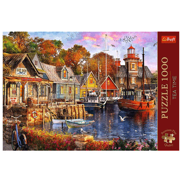 Puzzle Trefl From the corner of the coast 12+/ Количество деталей: 1000 photo 3 Puzzle Trefl From the corner of the coast 12+/ Количество деталей: 1000 photo 3