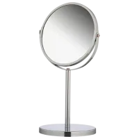 Зеркало для макияжа Axentia 282801 Двусторонняя / Хром