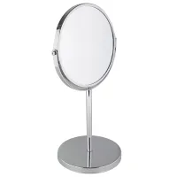 Oglindă de machiaj Axentia 282801 Bilaterală / Crom photo 2