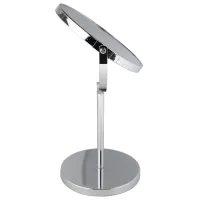 Oglindă de machiaj Axentia 282801 Bilaterală / Crom photo 5