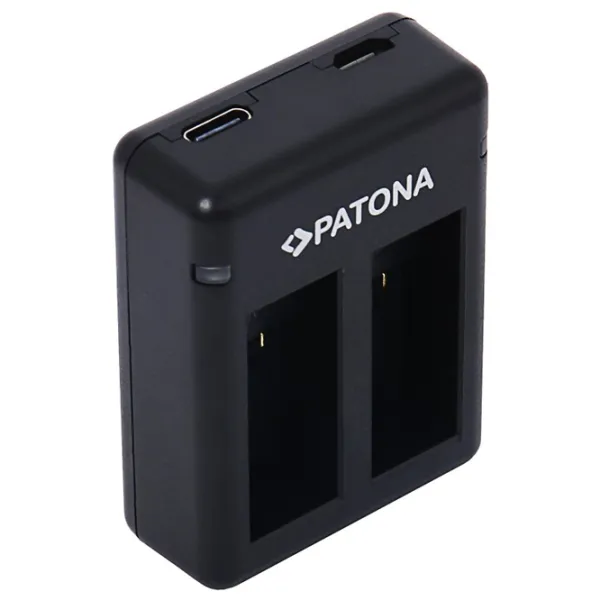 Зарядное устройство для аккумулятора фотоаппарата Patona Dual Charger Li-Ion / 750 мАч photo 1