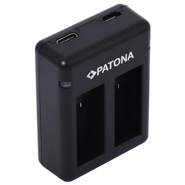 Зарядное устройство для аккумулятора фотоаппарата Patona Dual Charger Li-Ion / 750 мАч photo 1
