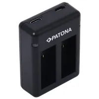 Зарядное устройство для аккумулятора фотоаппарата Patona Dual Charger Li-Ion / 750 мАч