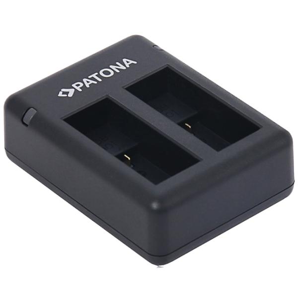 Зарядное устройство для аккумулятора фотоаппарата Patona Dual Charger Li-Ion / 750 мАч photo 3