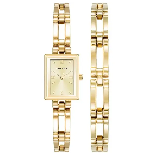Наручные часы для женщин ANNE KLEIN 10/4898GPST Кварцевый / 16 мм photo 1 Наручные часы для женщин ANNE KLEIN 10/4898GPST Кварцевый / 16 мм photo 1