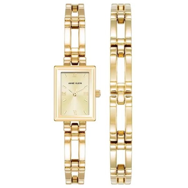 Наручные часы для женщин ANNE KLEIN 10/4898GPST Кварцевый / 16 мм photo 1 Наручные часы для женщин ANNE KLEIN 10/4898GPST Кварцевый / 16 мм photo 1