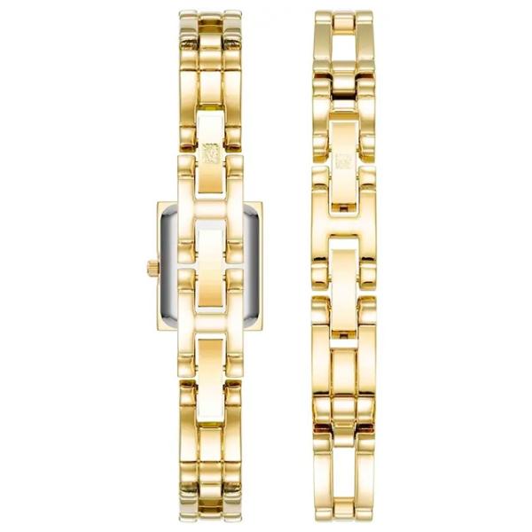 Наручные часы для женщин ANNE KLEIN 10/4898GPST Кварцевый / 16 мм photo 3 Наручные часы для женщин ANNE KLEIN 10/4898GPST Кварцевый / 16 мм photo 3