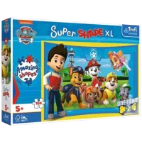 Puzzle Trefl Paw Patrol 5+/ Numărul de piese: 104