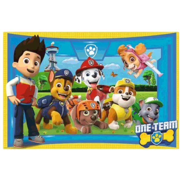 Puzzle Trefl Paw Patrol 5+/ Numărul de piese: 104 photo 2