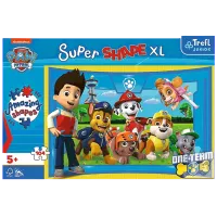 Puzzle Trefl Paw Patrol 5+/ Numărul de piese: 104 photo 3