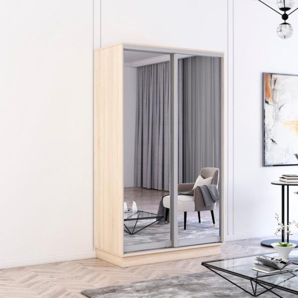 Dulap Mobildor-Lux Fox 110 x 60 x 200 / PAL / Sonoma photo 2