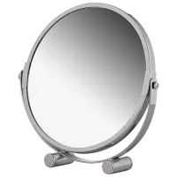 Зеркало для макияжа Axentia 11656/282800 Двусторонняя / Хром