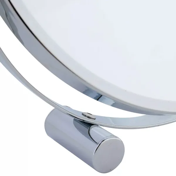 Oglindă de machiaj Axentia 11656/282800 Bilaterală / Crom photo 5