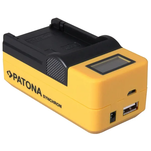 Зарядное устройство для аккумулятора фотоаппарата Patona Synchron  NPW-126 /  photo 1