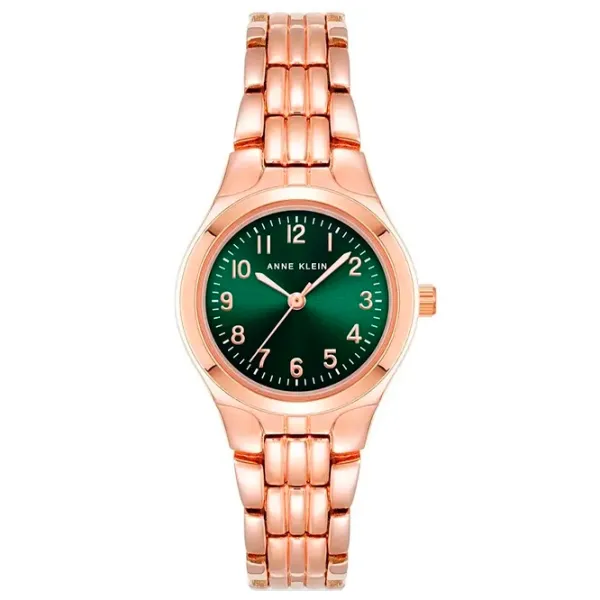 Ceas de mână pentru femei ANNE KLEIN 10/5490GNRG Cuarț / 26 mm photo 1 Ceas de mână pentru femei ANNE KLEIN 10/5490GNRG Cuarț / 26 mm photo 1