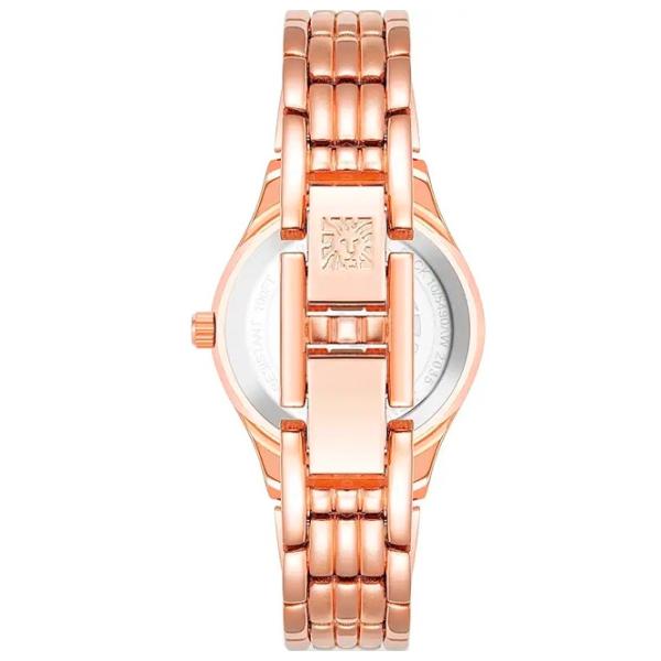 Ceas de mână pentru femei ANNE KLEIN 10/5490GNRG Cuarț / 26 mm photo 3 Ceas de mână pentru femei ANNE KLEIN 10/5490GNRG Cuarț / 26 mm photo 3