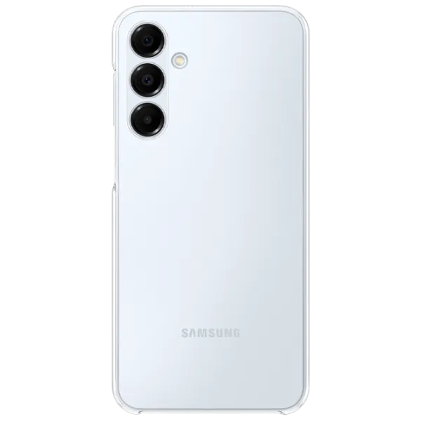Чехол для смартфона Samsung Galaxy A16 4G Samsung / Back / ТПУ / Прозрачный photo 1