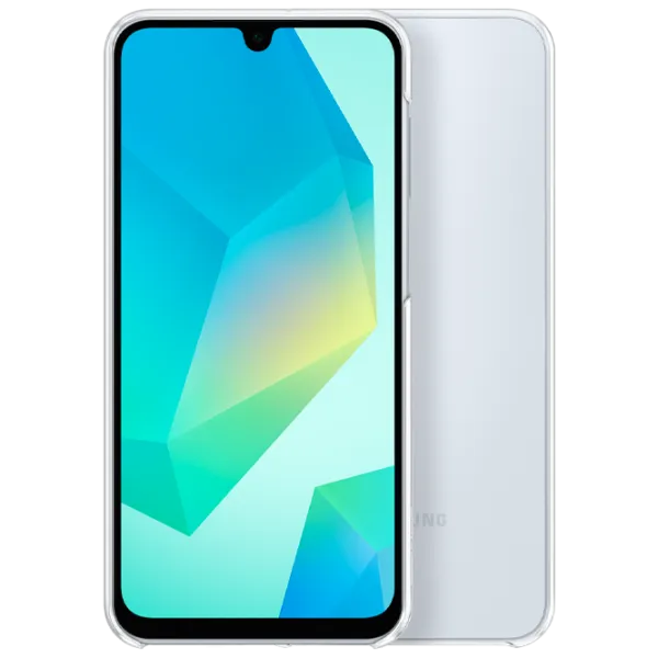 Чехол для смартфона Samsung Galaxy A16 4G Samsung / Back / ТПУ / Прозрачный photo 5