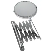 Oglindă de machiaj Axentia 282802 Bilaterală / Crom photo 3