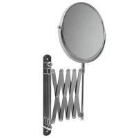 Oglindă de machiaj Axentia 282802 Bilaterală / Crom photo 4