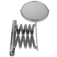 Oglindă de machiaj Axentia 282802 Bilaterală / Crom photo 5