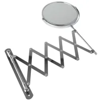 Oglindă de machiaj Axentia 282802 Bilaterală / Crom photo 6