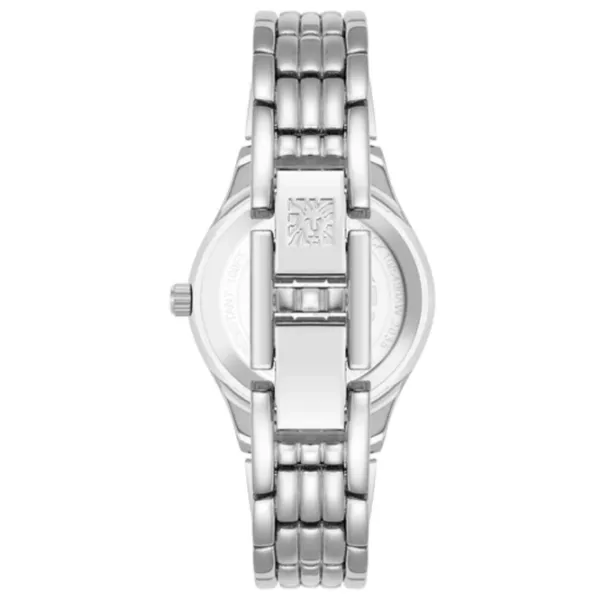 Ceas de mână pentru femei ANNE KLEIN 10/5491MPSV Cuarț / 26 mm photo 3 Ceas de mână pentru femei ANNE KLEIN 10/5491MPSV Cuarț / 26 mm photo 3