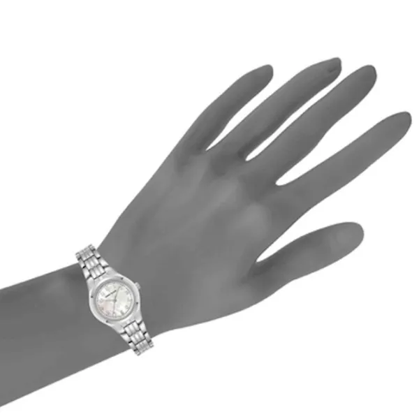 Ceas de mână pentru femei ANNE KLEIN 10/5491MPSV Cuarț / 26 mm photo 4 Ceas de mână pentru femei ANNE KLEIN 10/5491MPSV Cuarț / 26 mm photo 4
