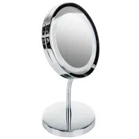 Oglindă de machiaj Adler AD-2159 Unilateral / Crom photo 2