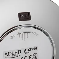 Oglindă de machiaj Adler AD-2159 Unilateral / Crom photo 3