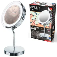 Oglindă de machiaj Adler AD-2159 Unilateral / Crom photo 7
