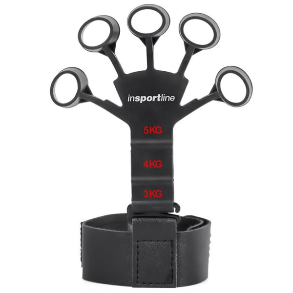 Expander Insportline 10682 Резина / Черный photo 1