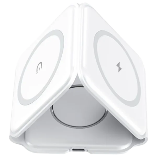 Încărcător wireless Alkaya Flex Fold  / White photo 1