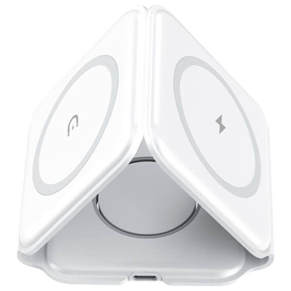 Încărcător wireless Alkaya Flex Fold  / White photo 1